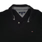 Mens Black Tommy Hilfiger   Polo Shirt