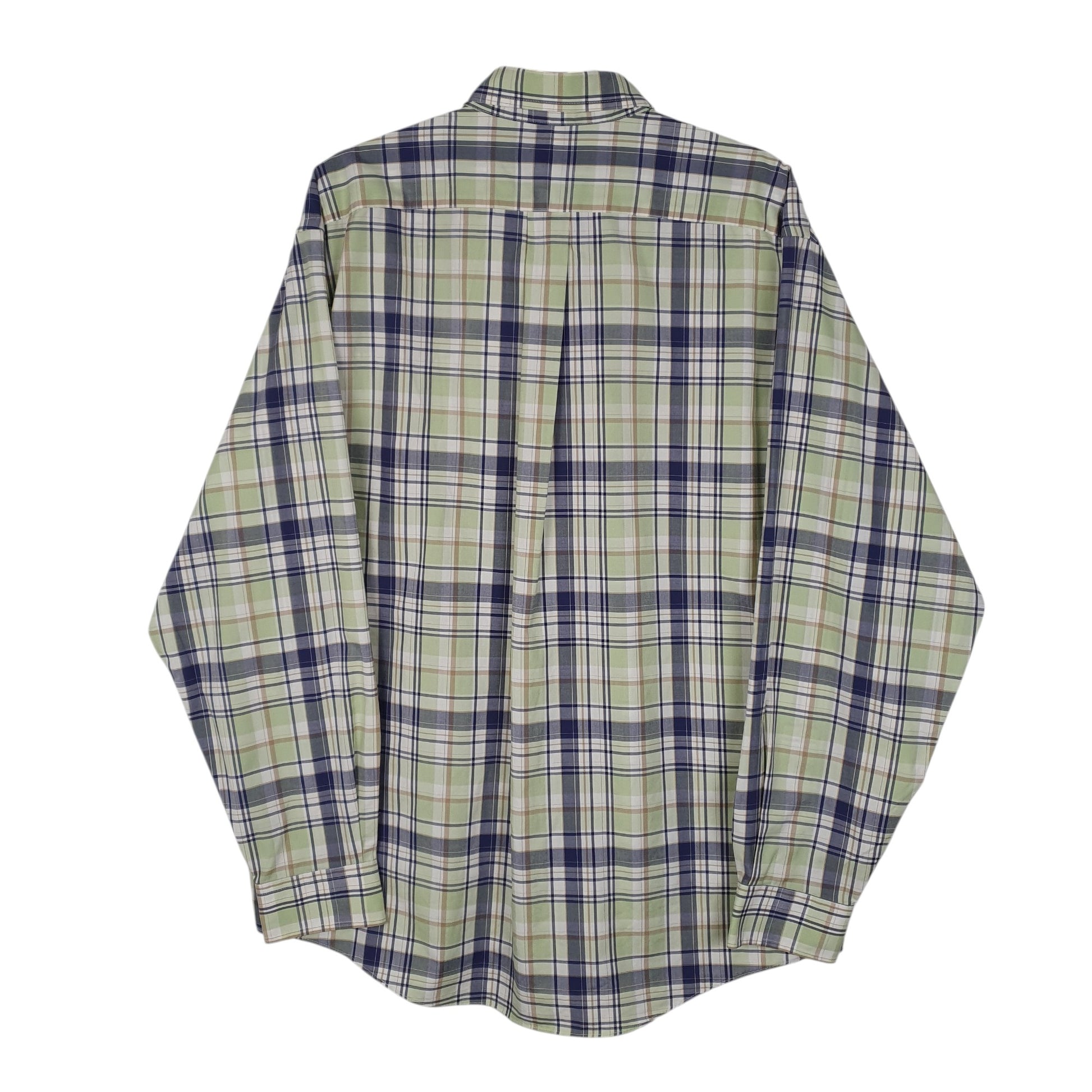Mens Green L.L.Bean   Shirt