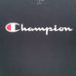 Mens Black Champion Spellout  T Shirt