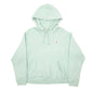 Womens Green Champion Reverse Weave Hoodie Jumper