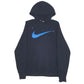 Mens Black Nike  Hoodie Jumper