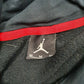 Mens Black Nike Air Jordans Hoodie Jumper