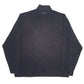 Mens Black Nautica  Quarter Zip Jumper
