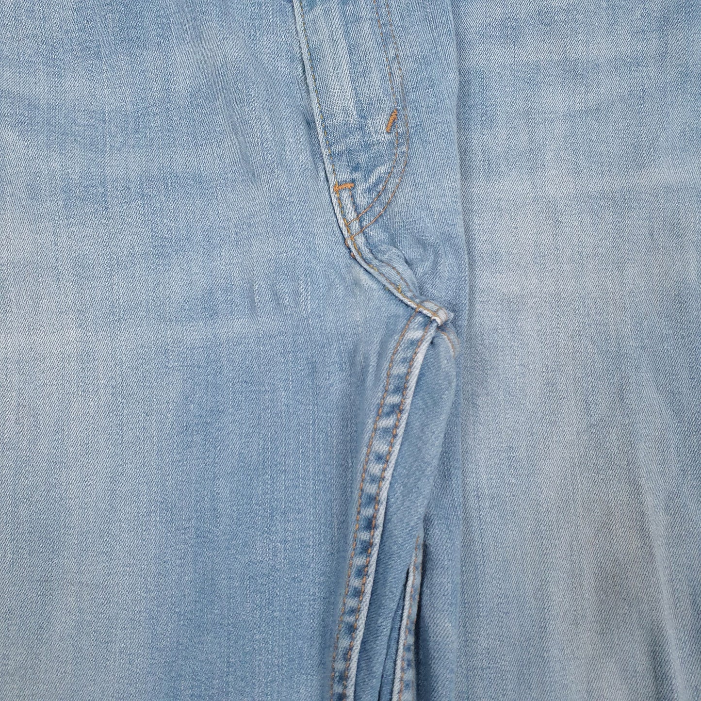 Mens Blue Levis   Jeans
