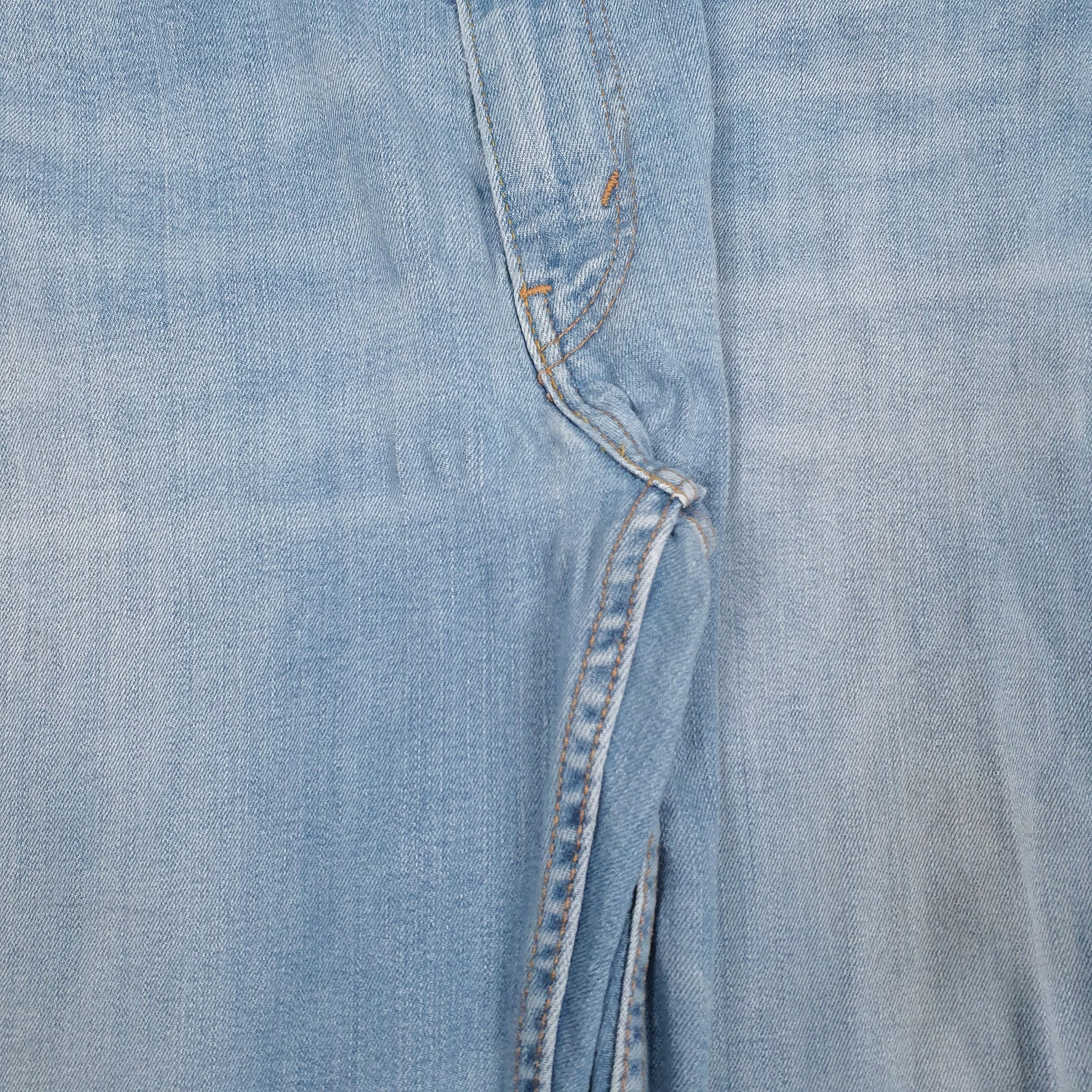 Mens Blue Levis   Jeans