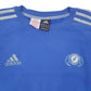 Womens Blue Adidas David Beckham Academy Crewneck Jumper