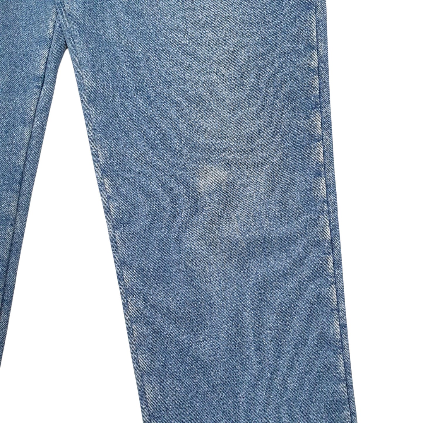 Womens Blue L.L.Bean Blanket Lined Double L  Jeans