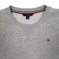 Womens Grey Tommy Hilfiger  Crewneck Jumper