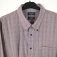 Mens Purple Dockers   Shirt