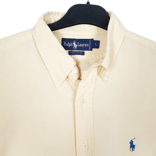 Mens Yellow Ralph Lauren   Shirt