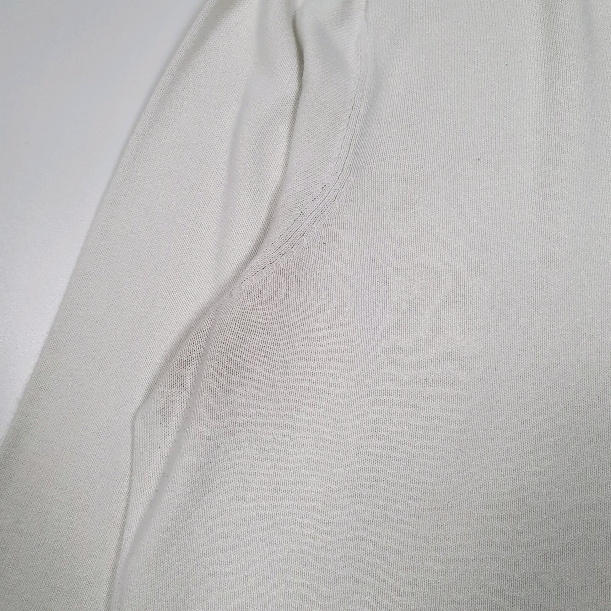 Mens White Tommy Hilfiger  Crewneck Jumper