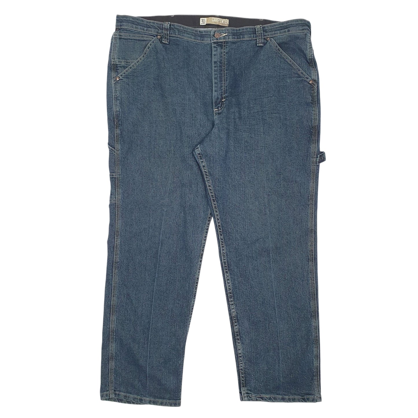 Mens Blue Lee  Carpenter JeansW44 L30