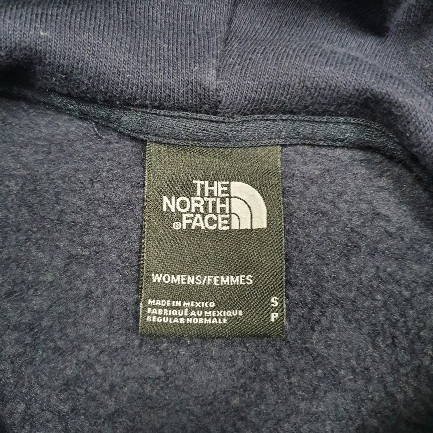 Womens Navy The North Face  Hoodie Jumper
