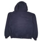 Mens Navy Champion Hoodie Full Zip Jumper