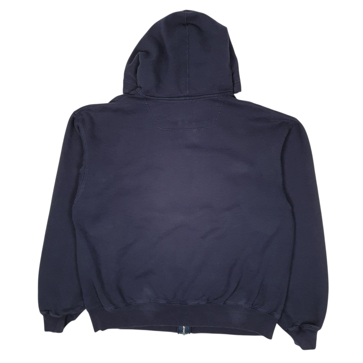 Mens Navy Champion Hoodie Full Zip Jumper