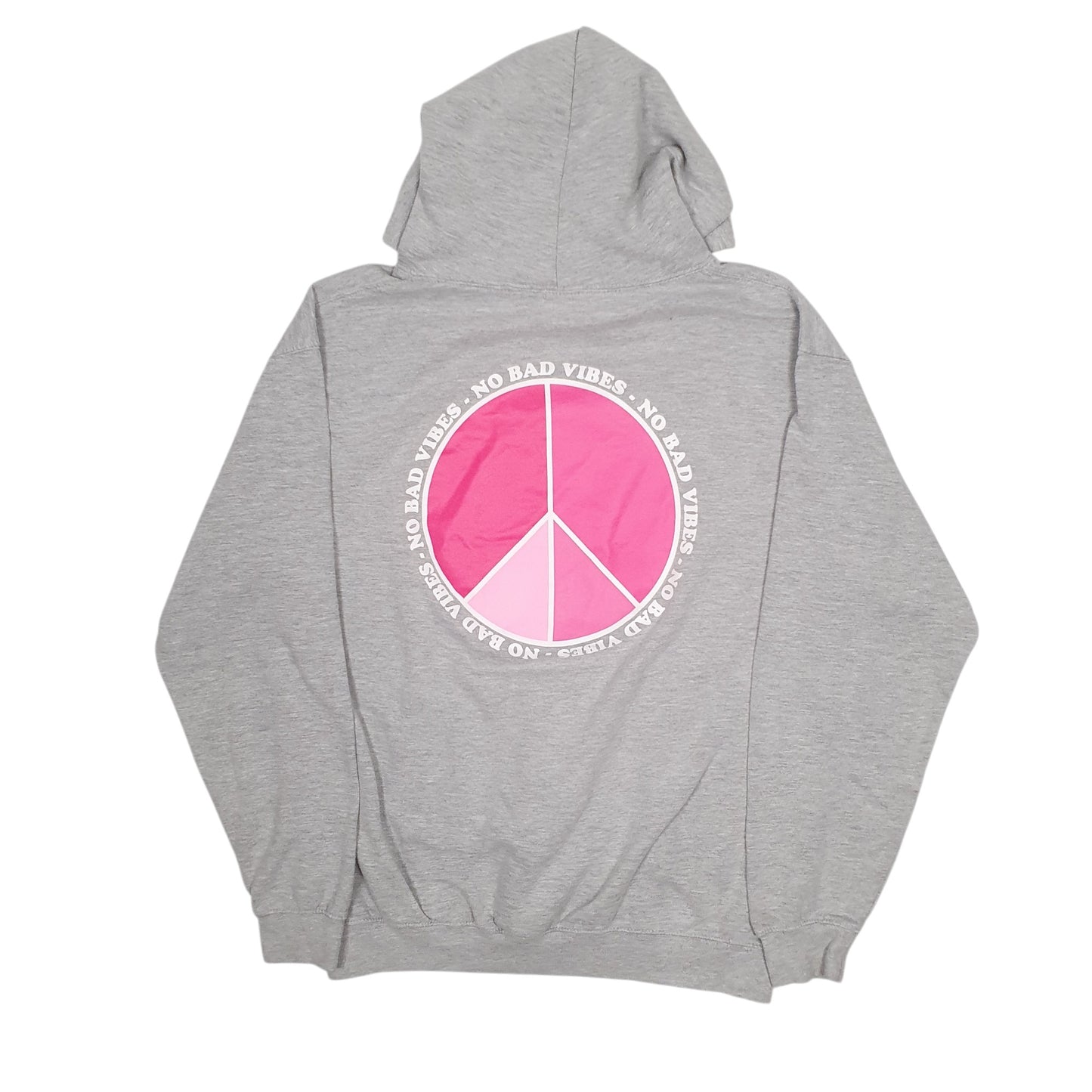 Mens Grey Route One Skateboarding Hoodie Jumper