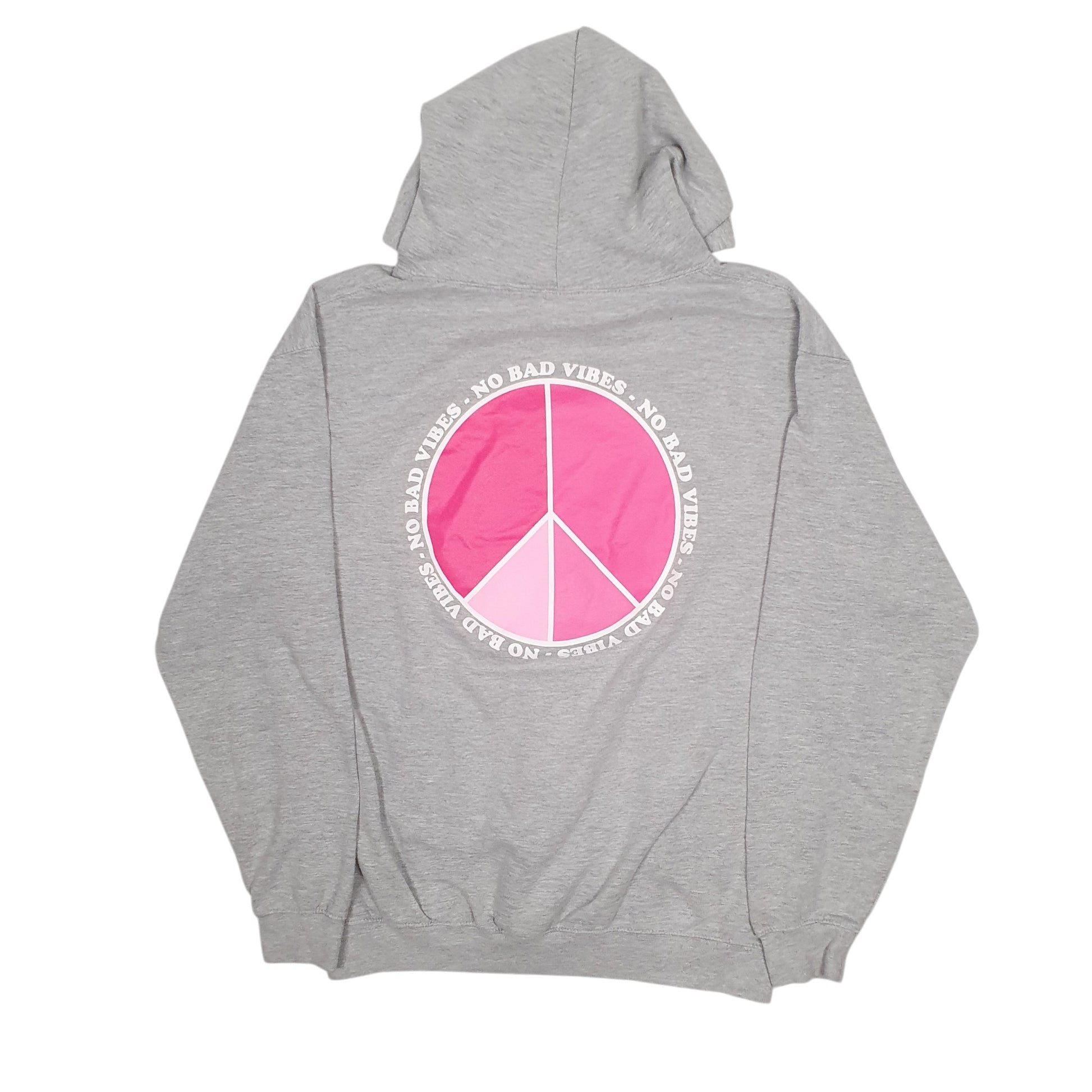 Mens Grey Route One Skateboarding Hoodie Jumper