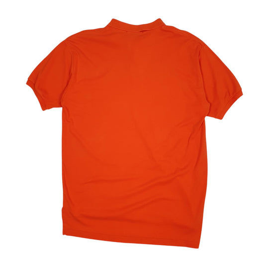 Mens Orange Polo Ralph Lauren   Polo Shirt
