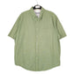 Mens Green Wrangler  Short Sleeve Shirt