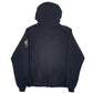 Mens Black Champion  Full Zip Jumper