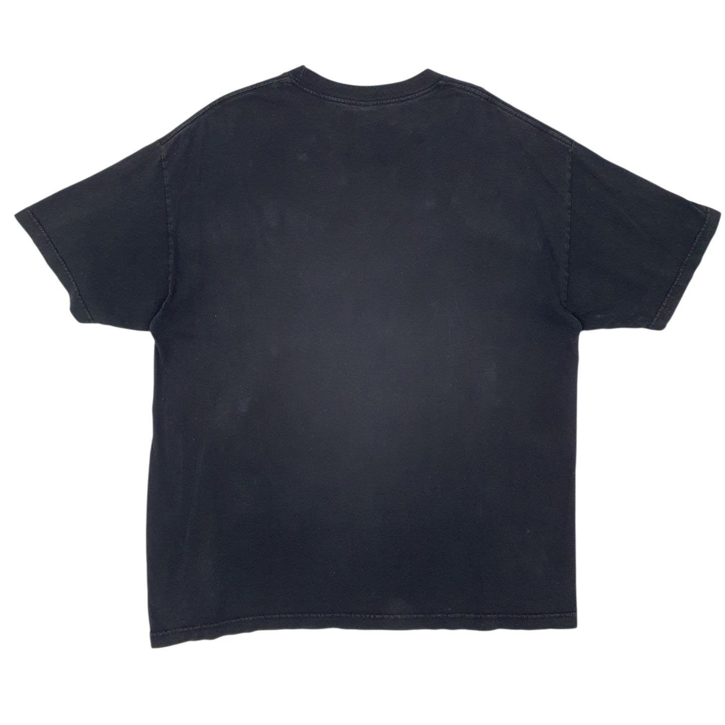 Mens Black Al Style Orlando Embroidered  T Shirt