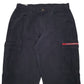 Mens Black Ralph Lauren Polo Jeans Co  Trousers
