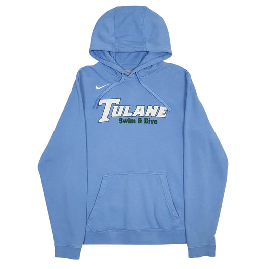 Mens Blue Nike  Hoodie Jumper