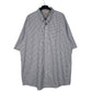 Mens Blue L.L.Bean  Short Sleeve Shirt