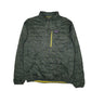 Mens Green Patagonia Nano Puff Pullover Half Zip  Coat