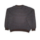 Mens Brown Pacific Winds  Crewneck Jumper