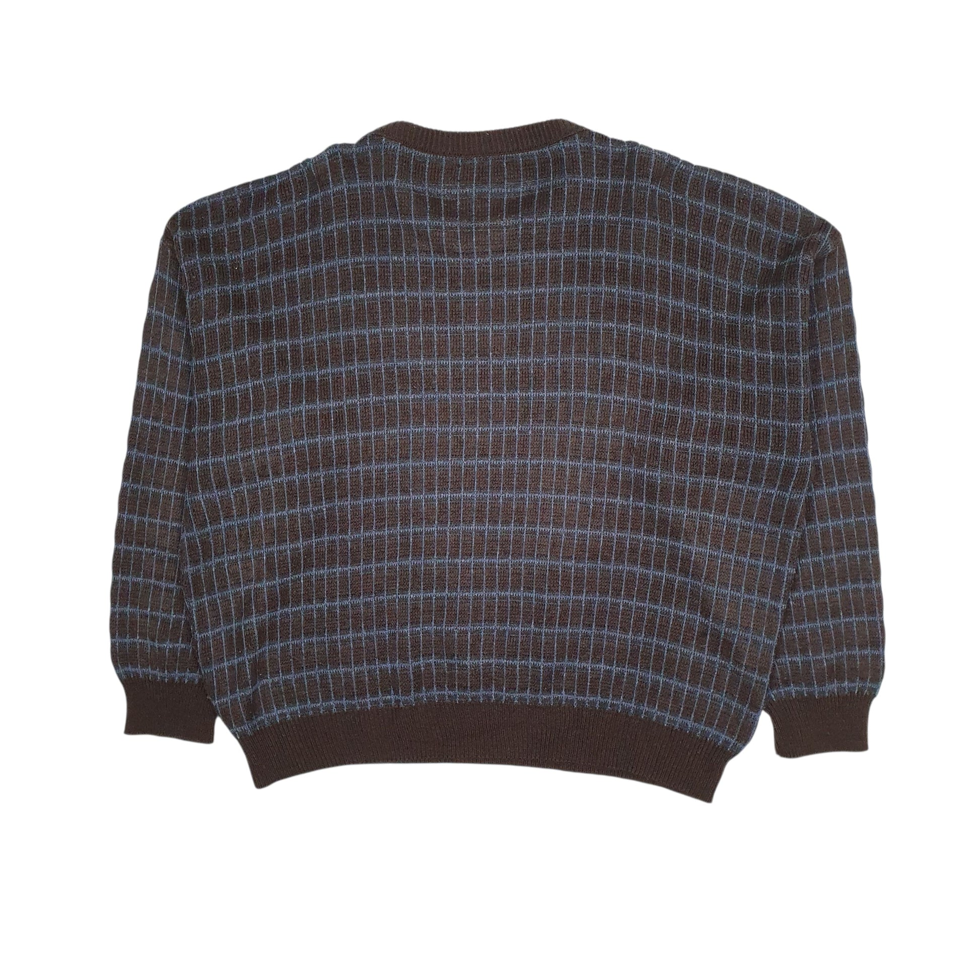 Mens Brown Pacific Winds  Crewneck Jumper