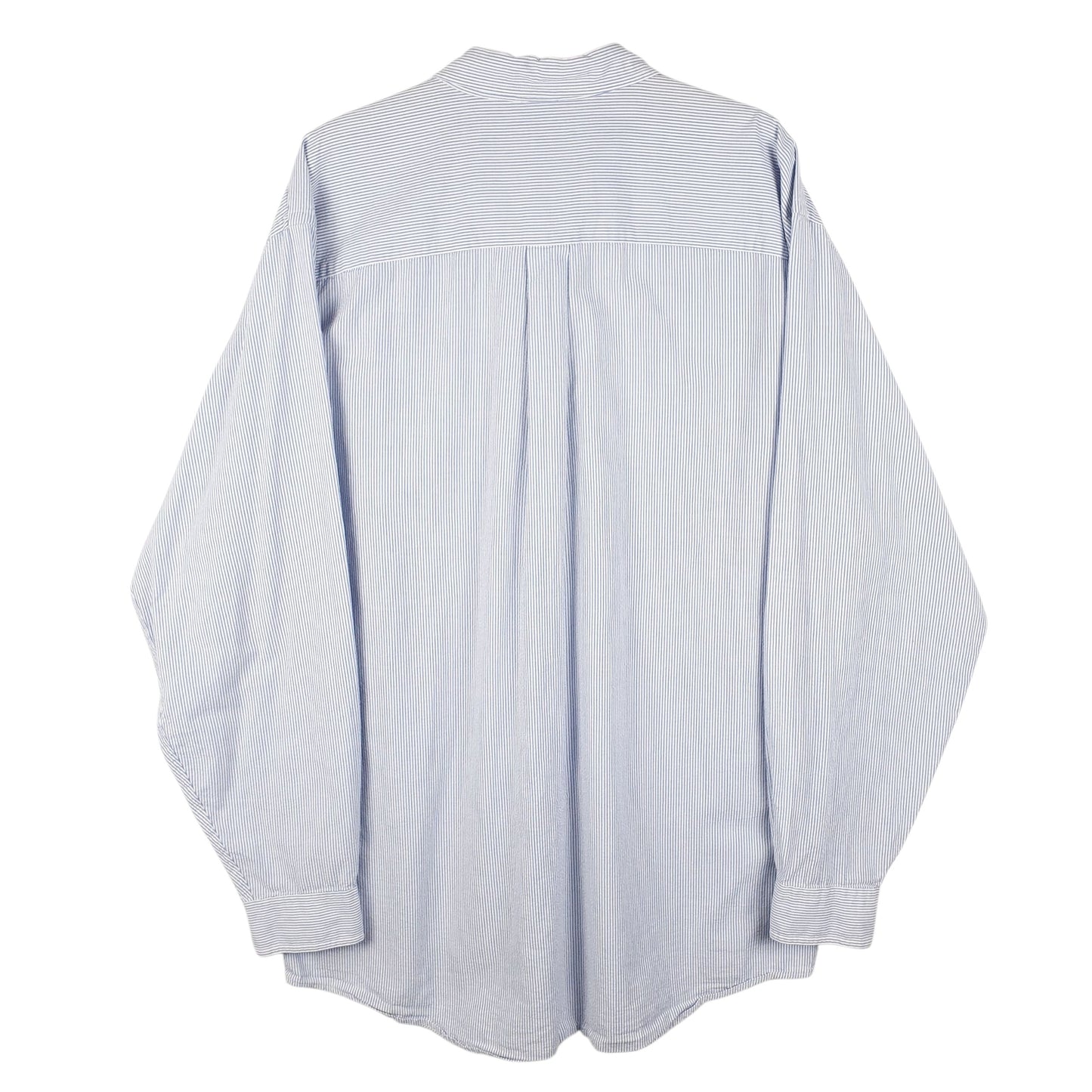 Mens Blue L.L.Bean   Shirt