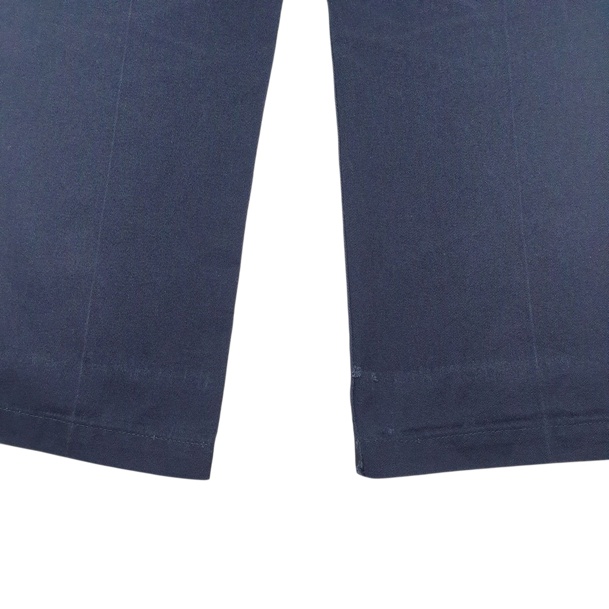 Mens Navy Dickies Workwear  Trousers