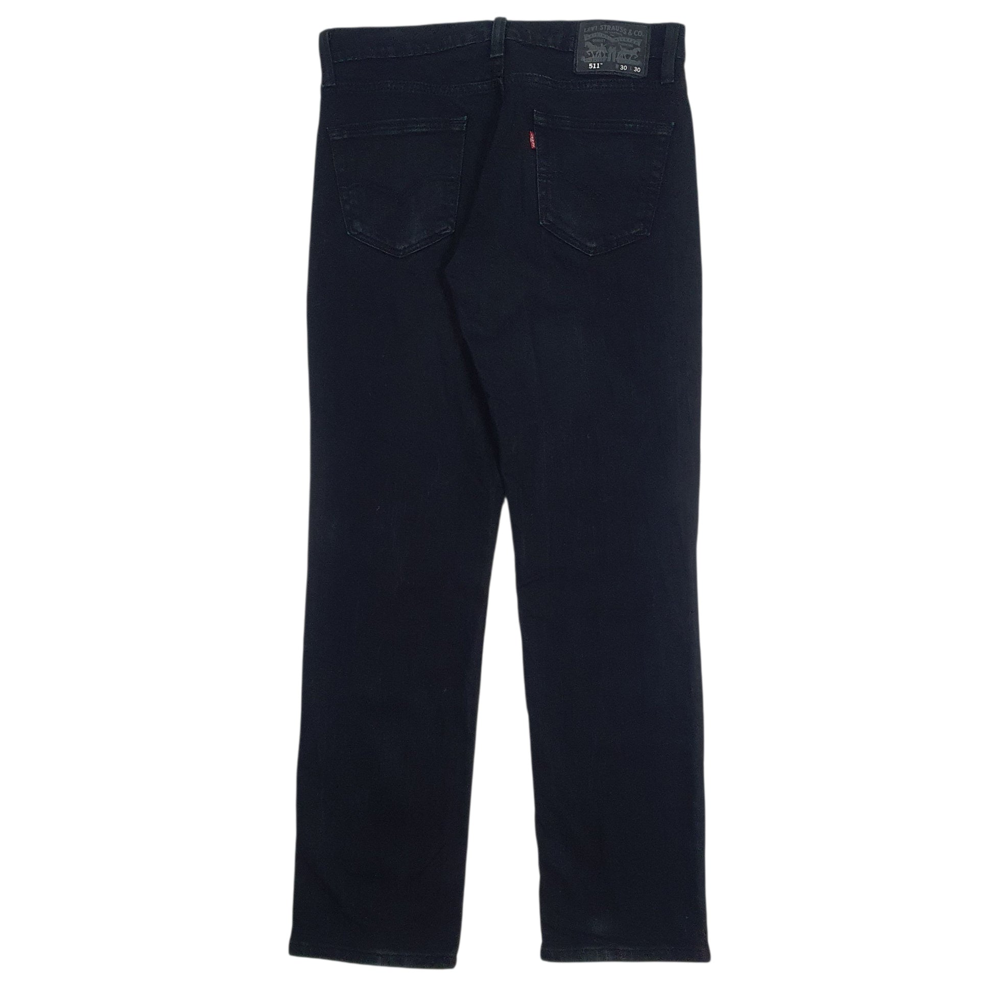 Mens Black Levis   Jeans