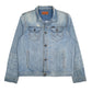 Mens Blue Levis   Coat