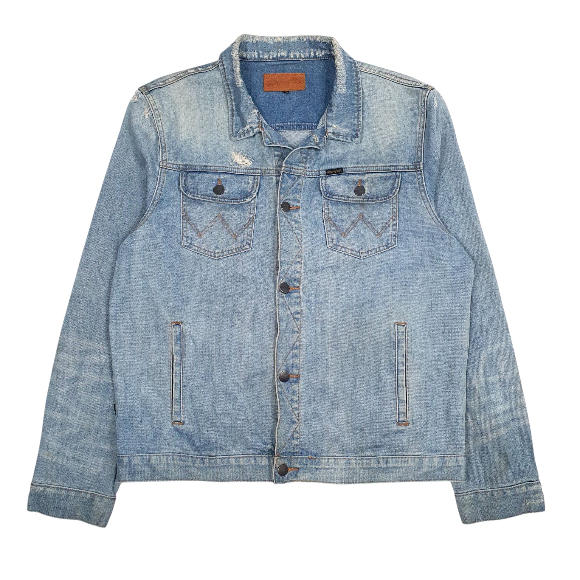 Mens Blue Levis   Coat