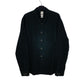 Mens Green H&M Corduroy Long Sleeve Shirt