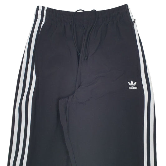 Womens Black Adidas  Crewneck Trousers