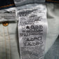 Mens Blue Levis Distressed  Jeans