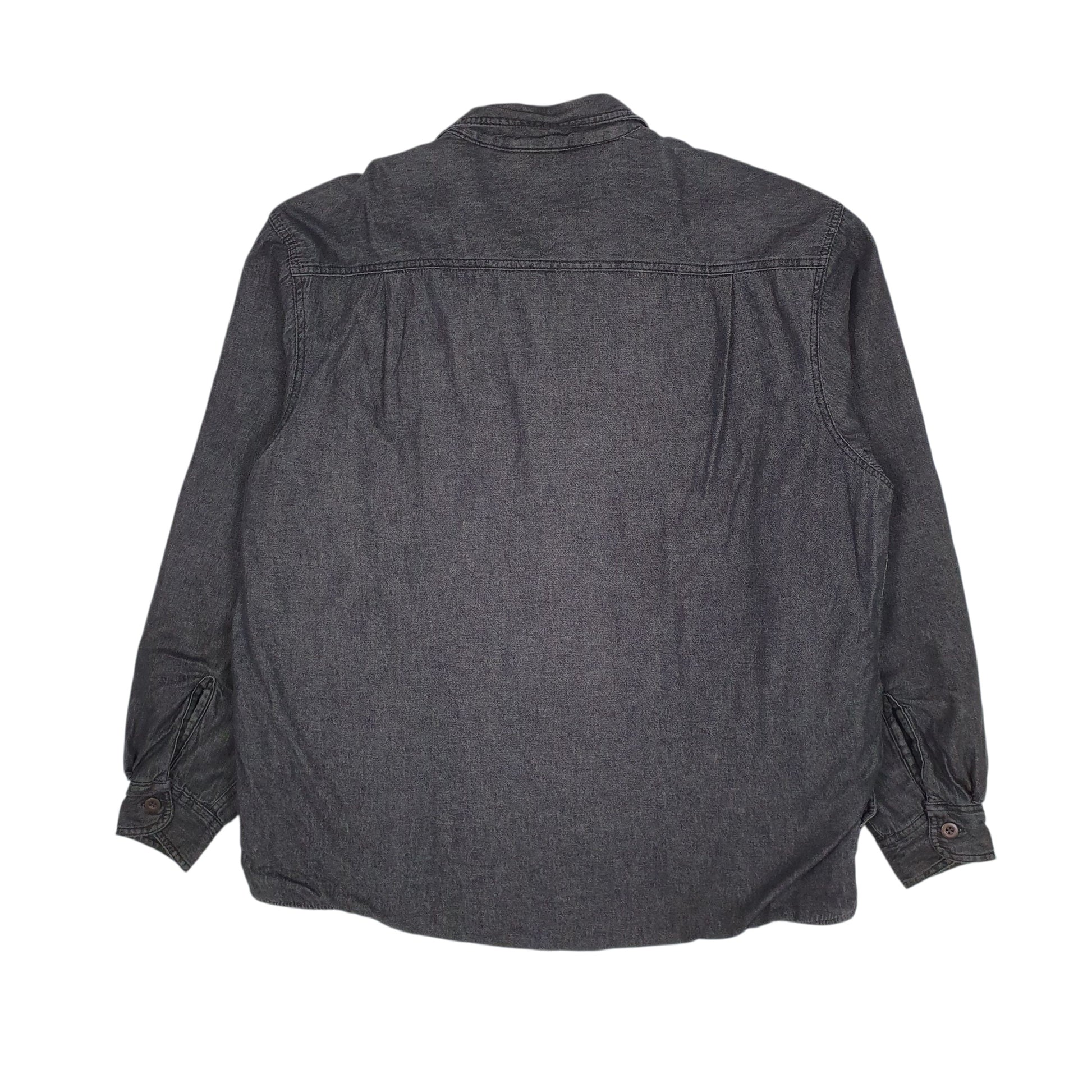 Mens Grey Wrangler Sherpa Lined  Coat