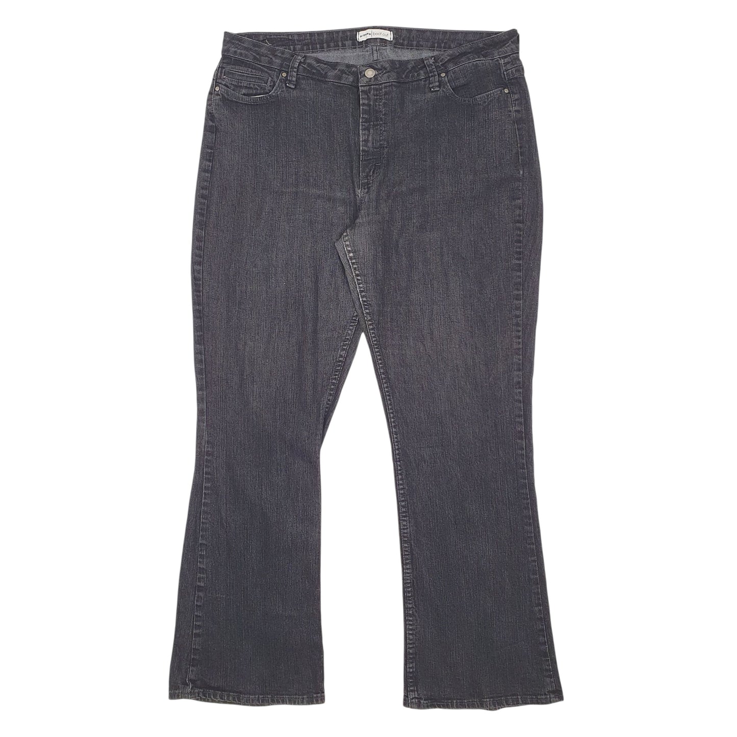 Womens Black Lee  Riders JeansW40 L32