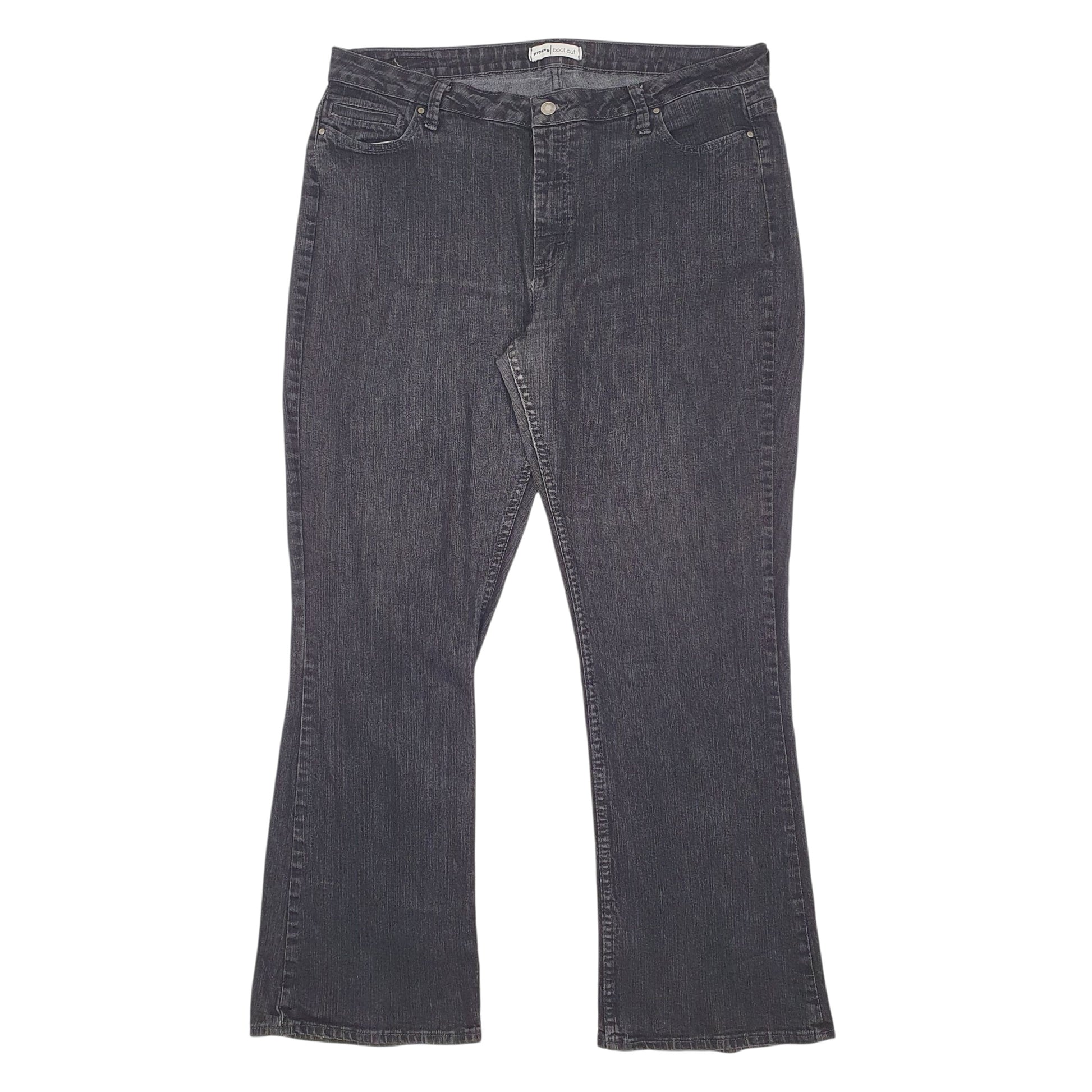 Womens Black Lee  Riders JeansW40 L32