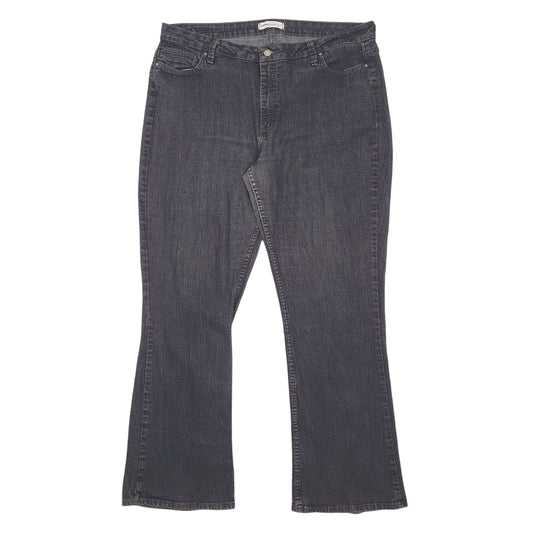 Womens Black Lee  Riders JeansW40 L32