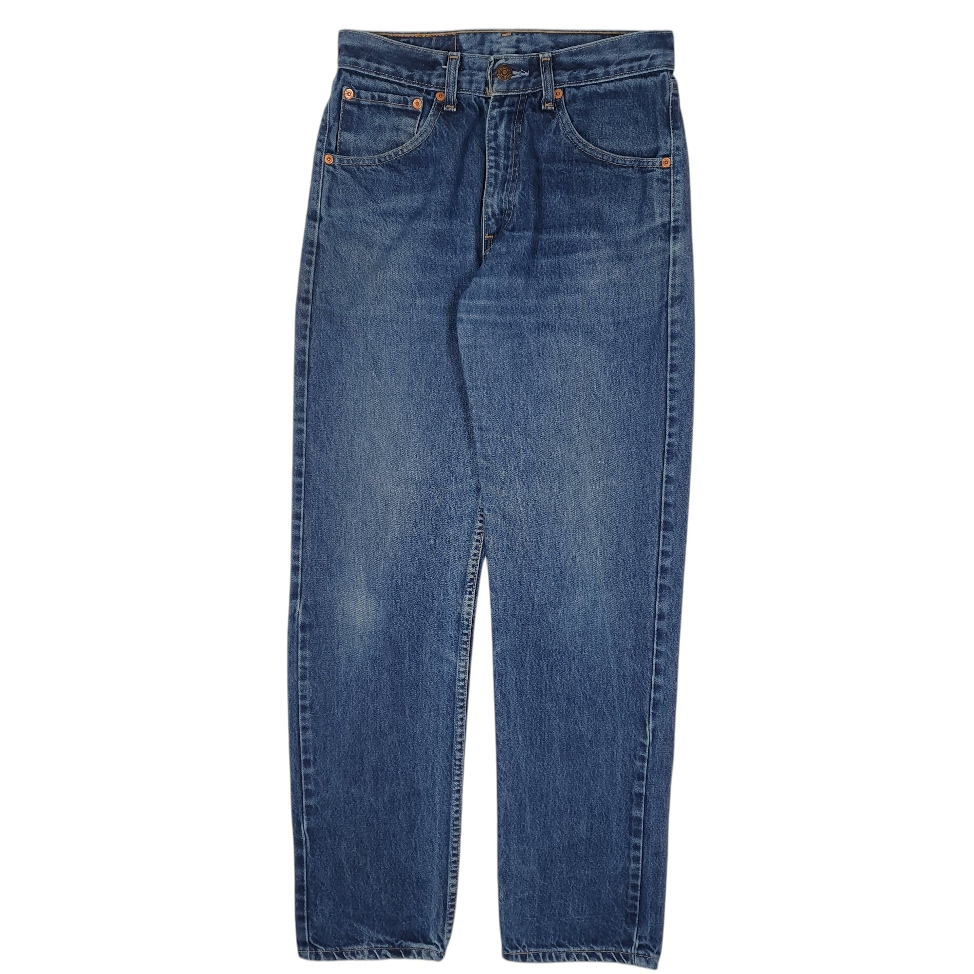 Mens Blue Levis Vintage 00s 521 JeansW28 L32