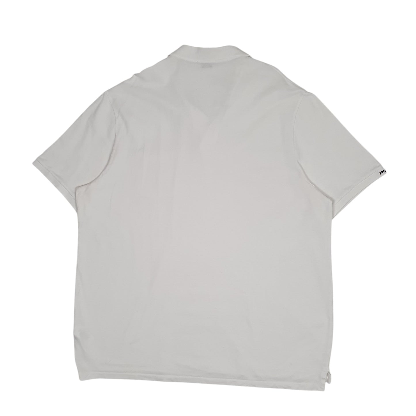 Mens White Polo Ralph Lauren Sailing Team  Polo Shirt