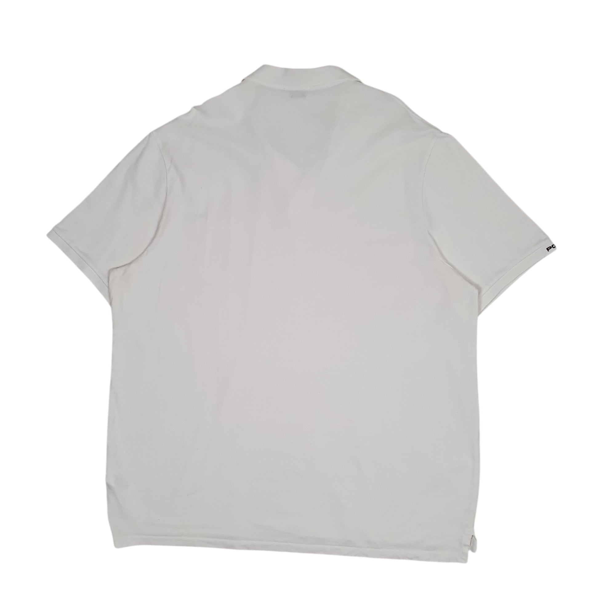 Mens White Polo Ralph Lauren Sailing Team  Polo Shirt