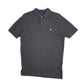 Mens Grey Polo Ralph Lauren Classic Fit Short Sleeve Polo Shirt