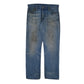 Mens Blue Levis  504 JeansW33 L32