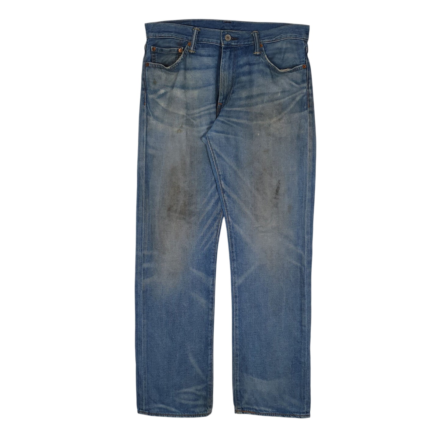 Mens Blue Levis  504 JeansW33 L32