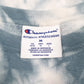 Mens Blue Champion Tie Dye Crewneck Jumper